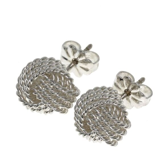 Tiffany & Co. Somerset Mesh Ball Earrings